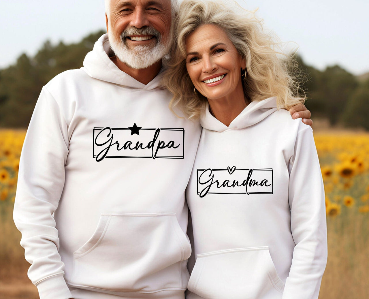 Grandparents Hoodie - lismoreboutique - Hoodie - Cute_Nanny_Gift