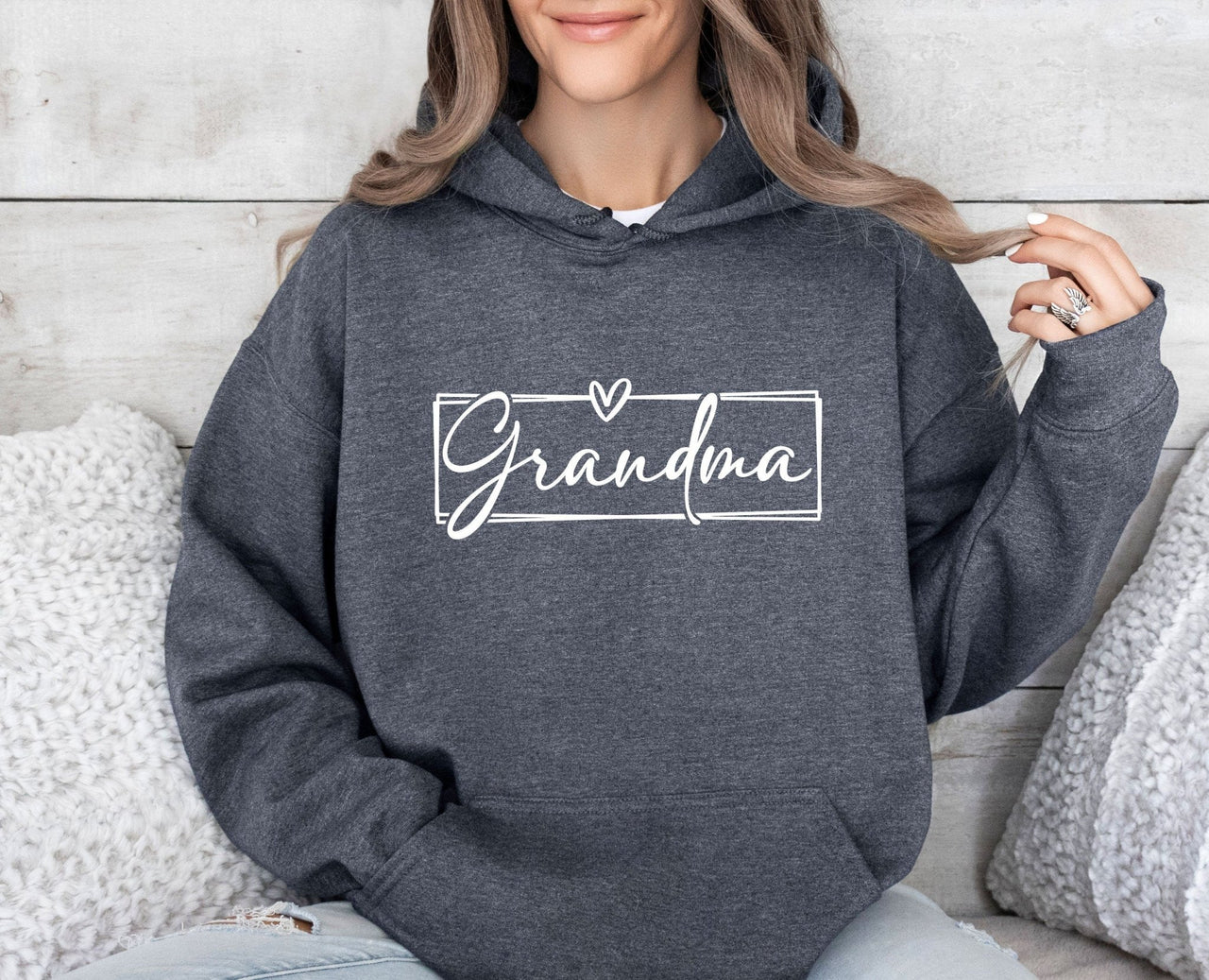 Grandparents Hoodie - lismoreboutique - Hoodie - Cute_Nanny_Gift