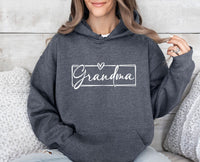 Thumbnail for Grandparents Hoodie - lismoreboutique - Hoodie - Cute_Nanny_Gift