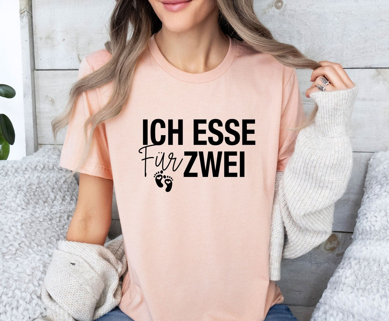 Schwangerschaft Shirt - lismoreboutique - Unisex T-Shirt - Baby - Ankündigung