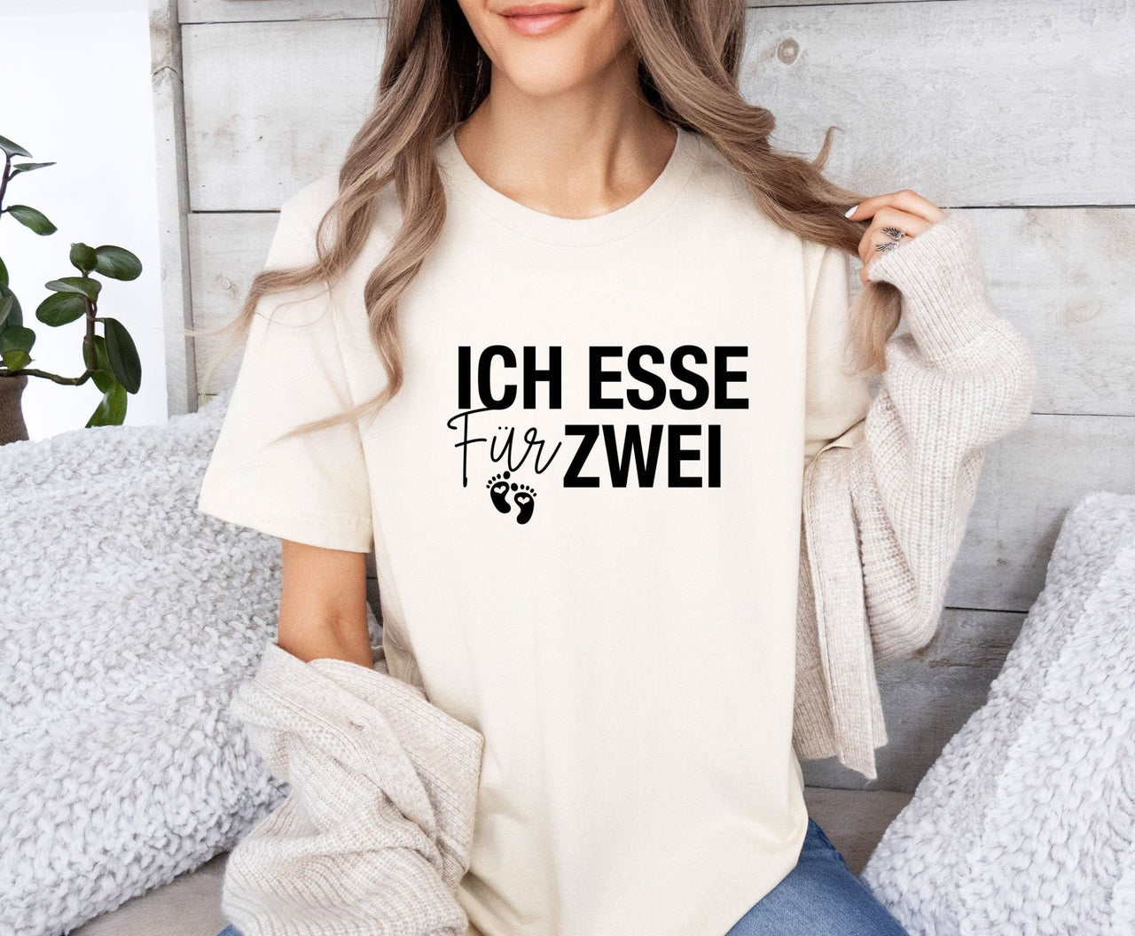 Schwangerschaft Shirt - lismoreboutique - Unisex T-Shirt - Baby - Ankündigung