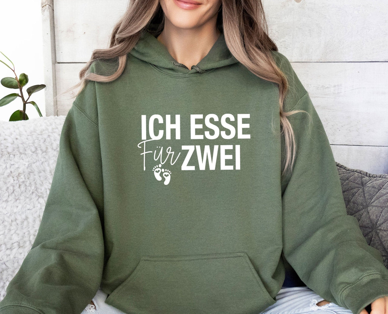 Schwangerschaft Pullover - lismoreboutique - Hoodie - Baby_verkünden