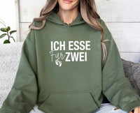 Thumbnail for Schwangerschaft Pullover - lismoreboutique - Hoodie - Baby_verkünden