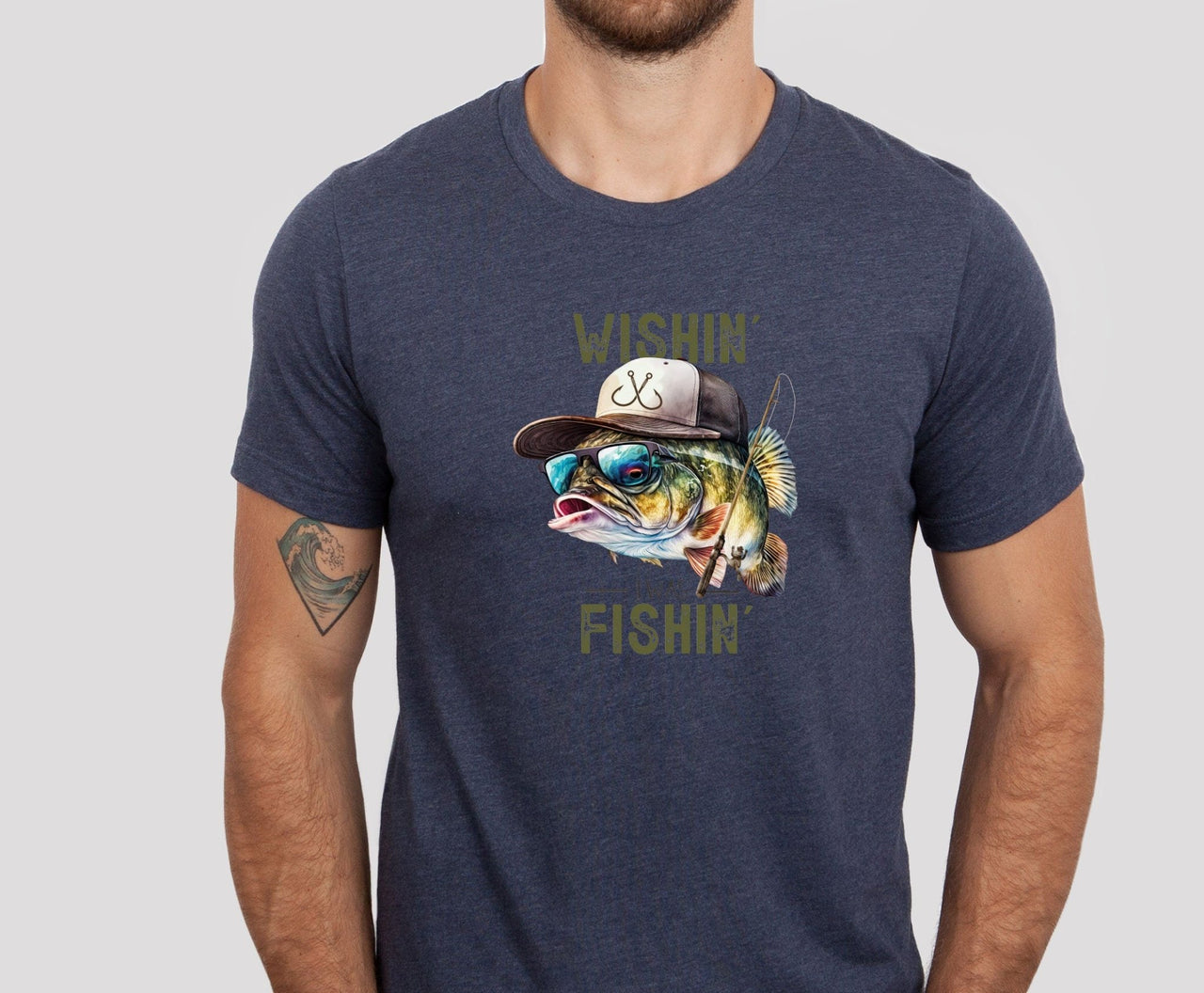 Fishing Dad Shirt - lismoreboutique - Unisex T-Shirt - Cute_Dad_Shirt