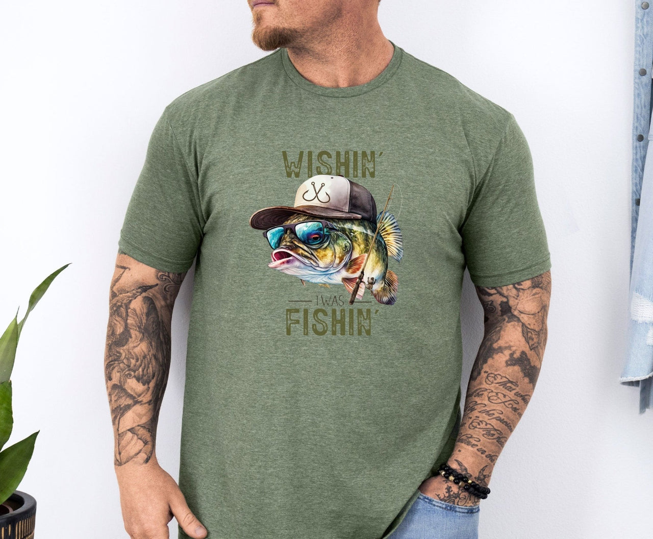 Fishing Dad Shirt - lismoreboutique - Unisex T-Shirt - Cute_Dad_Shirt