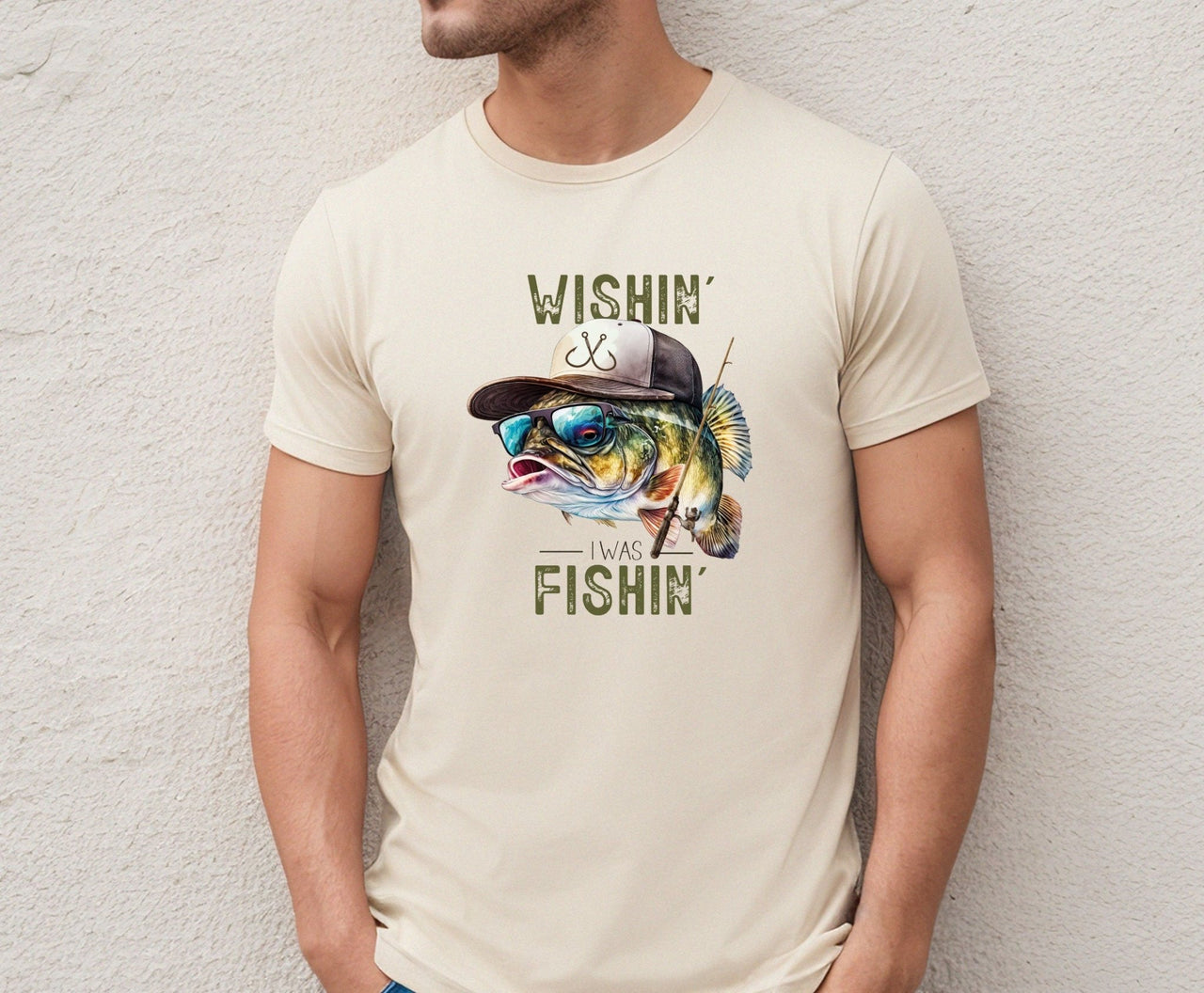 Fishing Dad Shirt - lismoreboutique - Unisex T-Shirt - Cute_Dad_Shirt