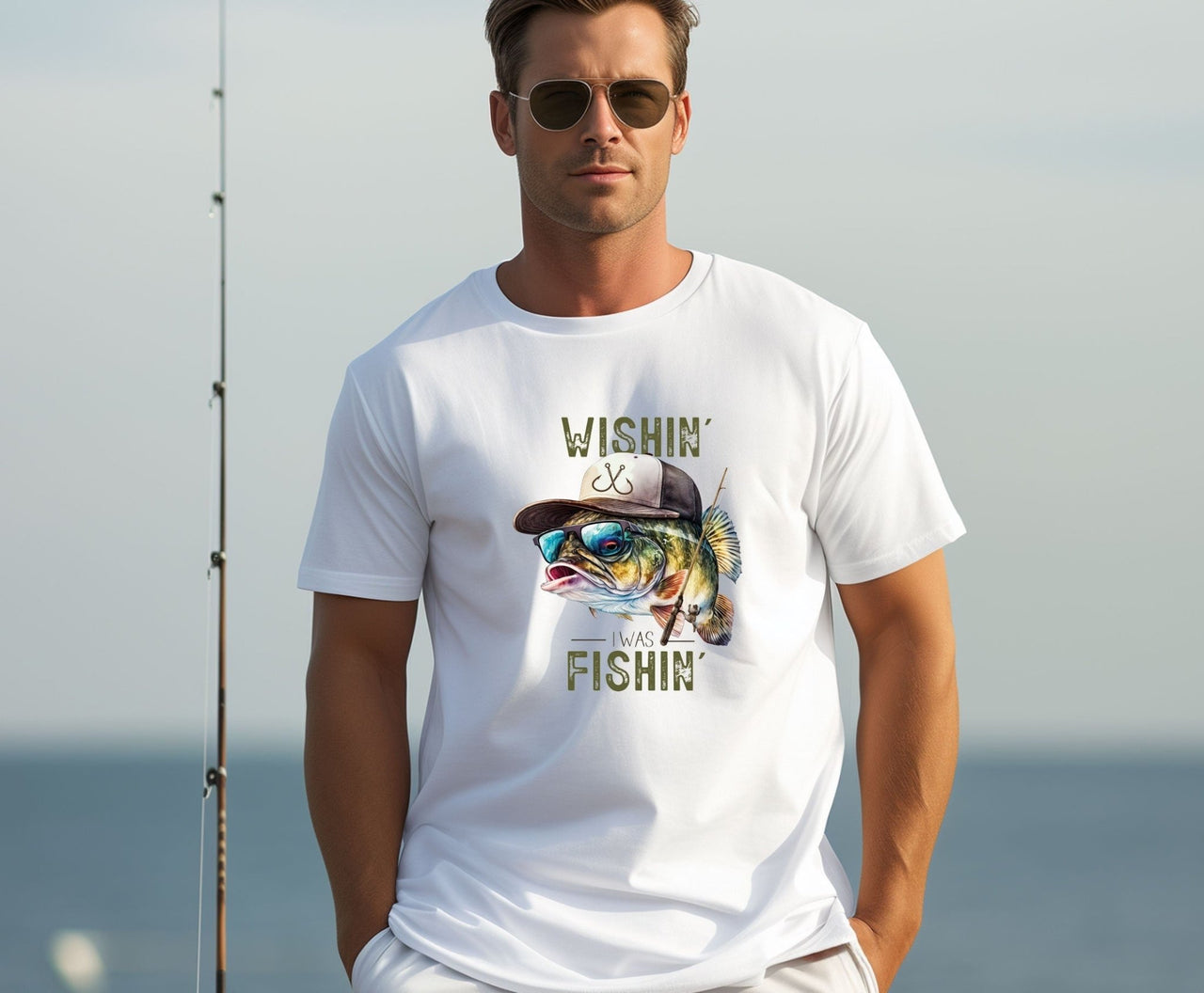 Fishing Dad Shirt - lismoreboutique - Unisex T-Shirt - Cute_Dad_Shirt