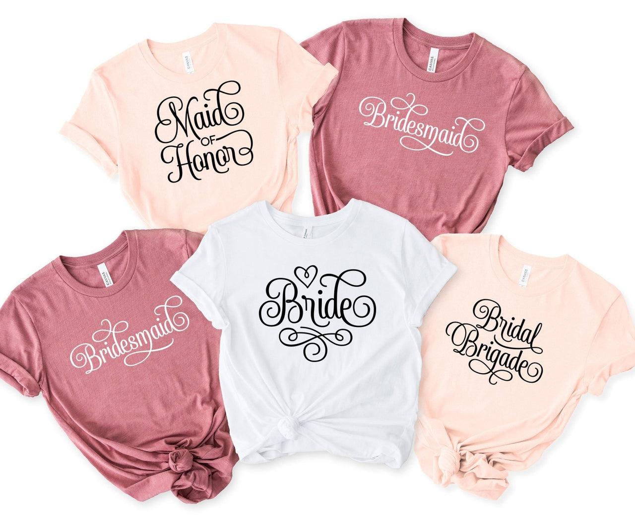 Bridal Party Shirt - lismoreboutique - Unisex T-Shirt - Bachelorette_Shirts