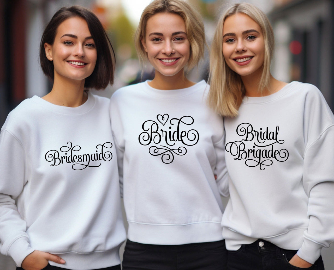 Bridal Party Sweatshirt - lismoreboutique - Sweatshirt - Bachelorette_Sweater