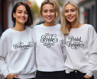 Thumbnail for Bridal Party Sweatshirt - lismoreboutique - Sweatshirt - Bachelorette_Sweater