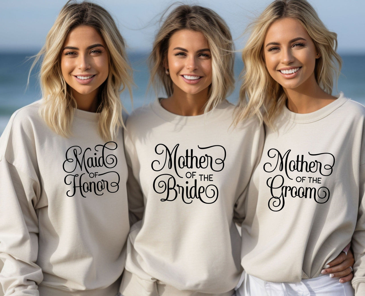 Bridal Party Sweatshirt - lismoreboutique - Sweatshirt - Bachelorette_Sweater