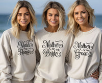 Thumbnail for Bridal Party Sweatshirt - lismoreboutique - Sweatshirt - Bachelorette_Sweater