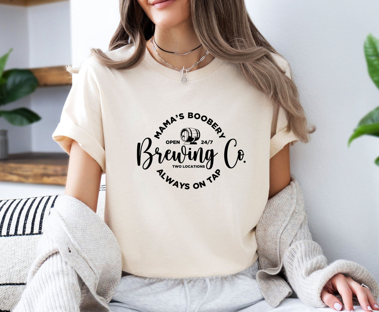 Breastfeeding Shirt - lismoreboutique - Unisex T-Shirt - Breastfeeding_Gift