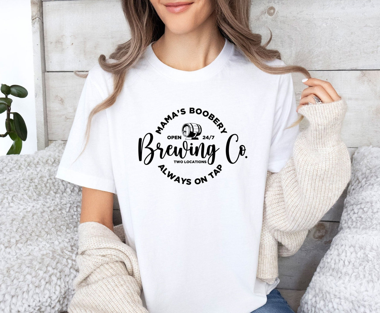 Breastfeeding Shirt - lismoreboutique - Unisex T-Shirt - Breastfeeding_Gift