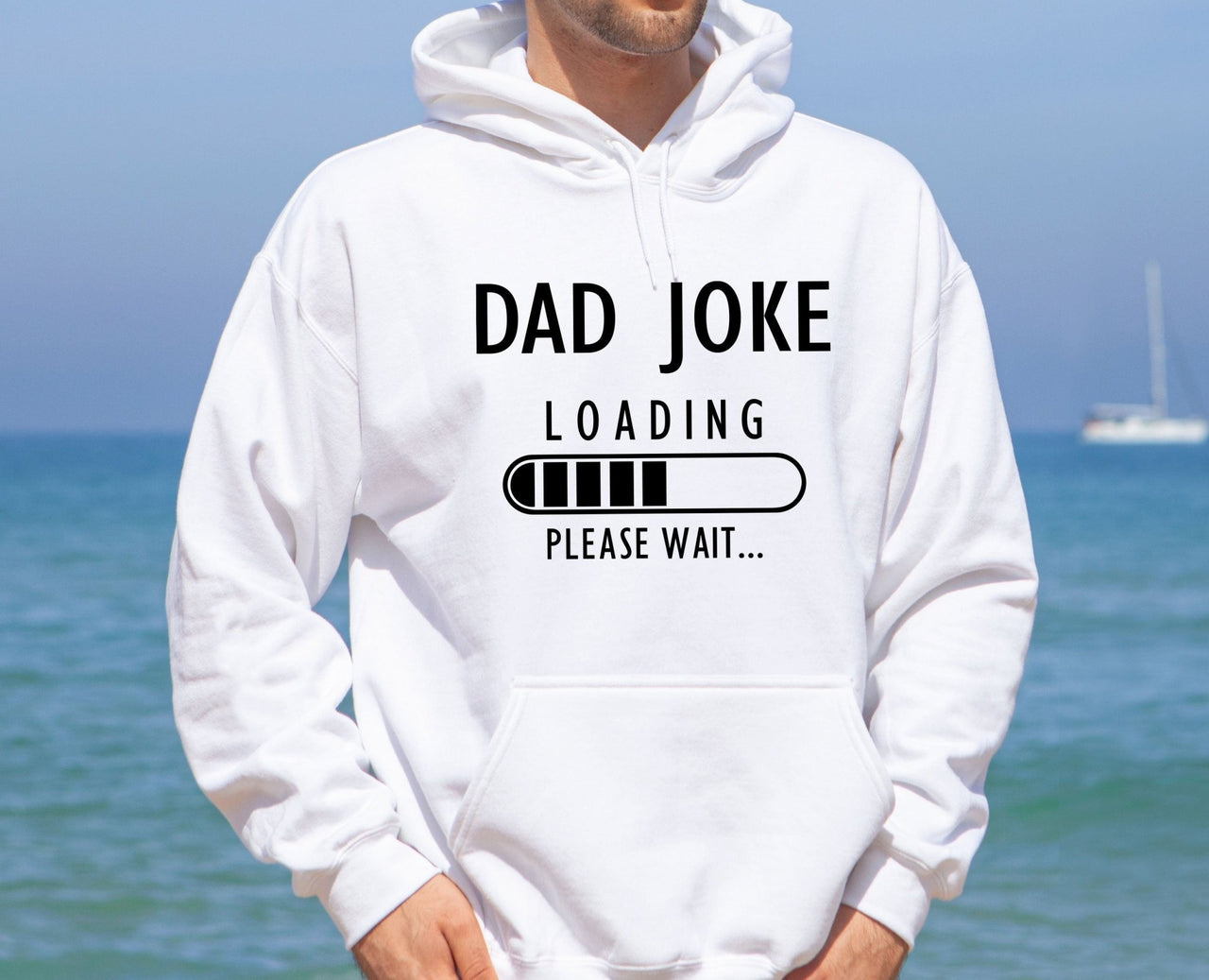 Dad Joke Hoodie - lismoreboutique - Hoodie - Cute_Dad_Gifts