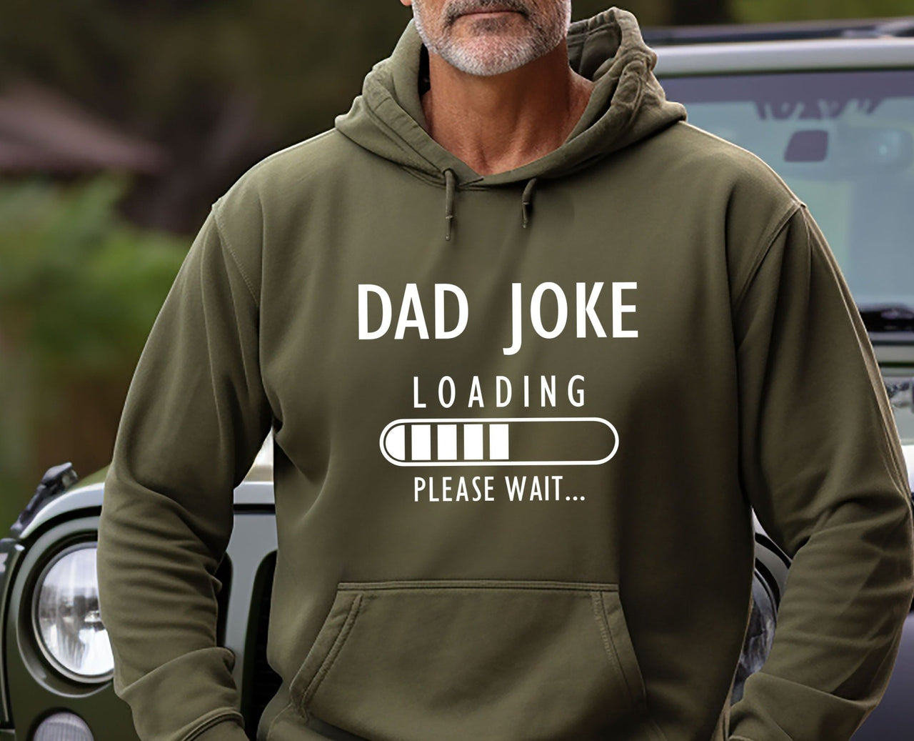 Dad Joke Hoodie - lismoreboutique - Hoodie - Cute_Dad_Gifts