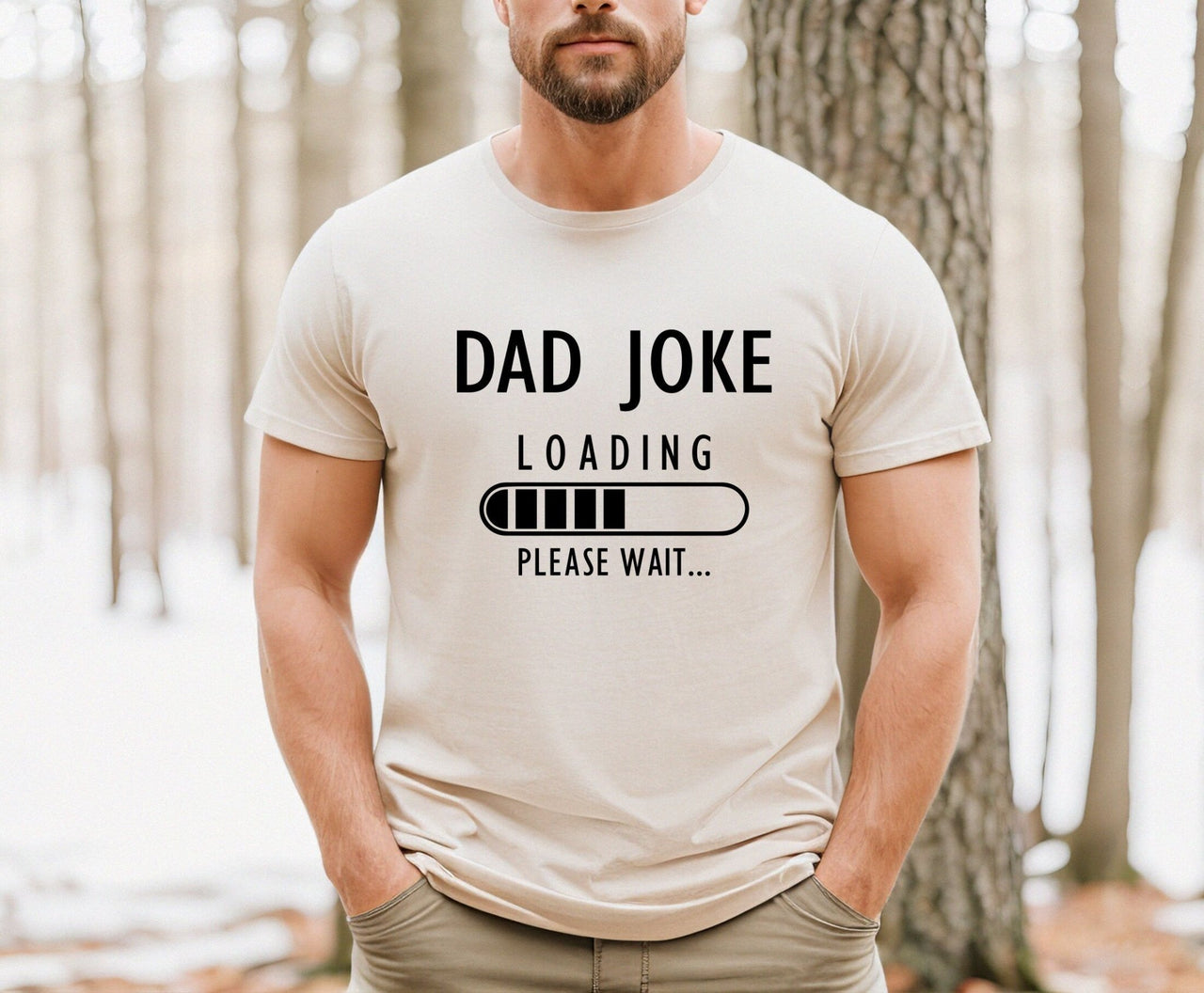 Dad Joke Shirt - lismoreboutique - Unisex T-Shirt - Dad_Birthday_Gift