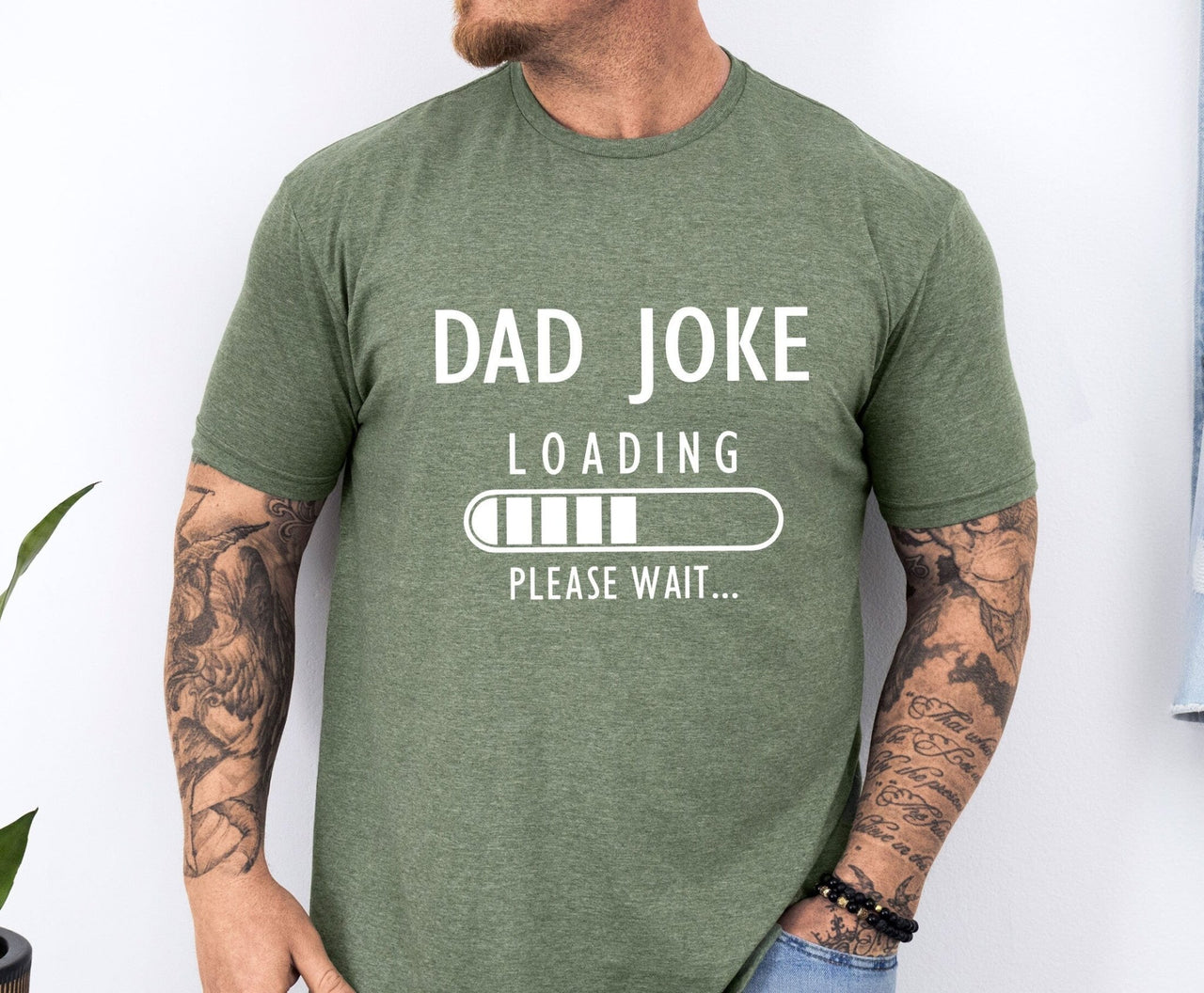 Dad Joke Shirt - lismoreboutique - Unisex T-Shirt - Dad_Birthday_Gift