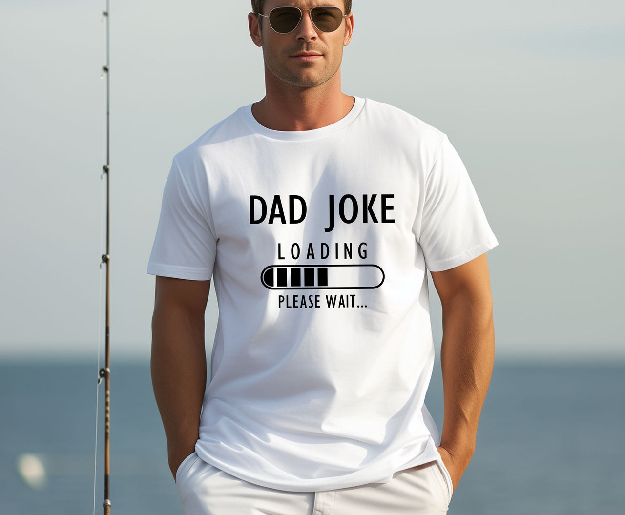 Dad Joke Shirt - lismoreboutique - Unisex T-Shirt - Dad_Birthday_Gift