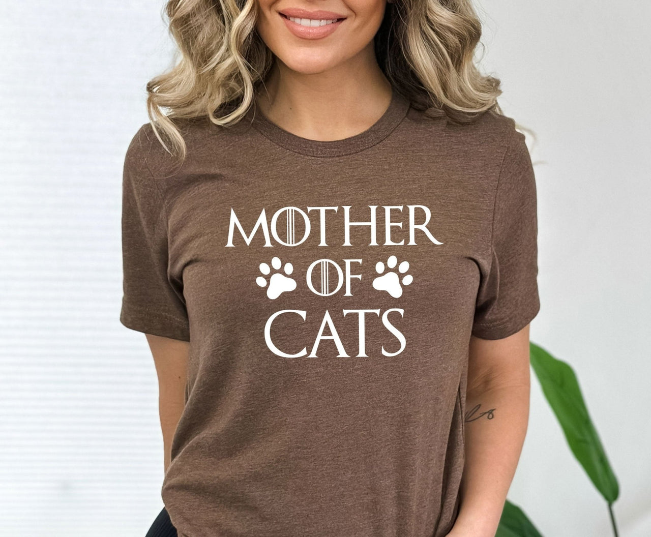 Mother Of Cats Shirt - lismoreboutique - Unisex T-Shirt - Cat_Lovers_Gift