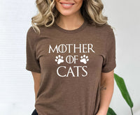 Thumbnail for Mother Of Cats Shirt - lismoreboutique - Unisex T-Shirt - Cat_Lovers_Gift