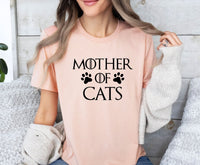 Thumbnail for Mother Of Cats Shirt - lismoreboutique - Unisex T-Shirt - Cat_Lovers_Gift