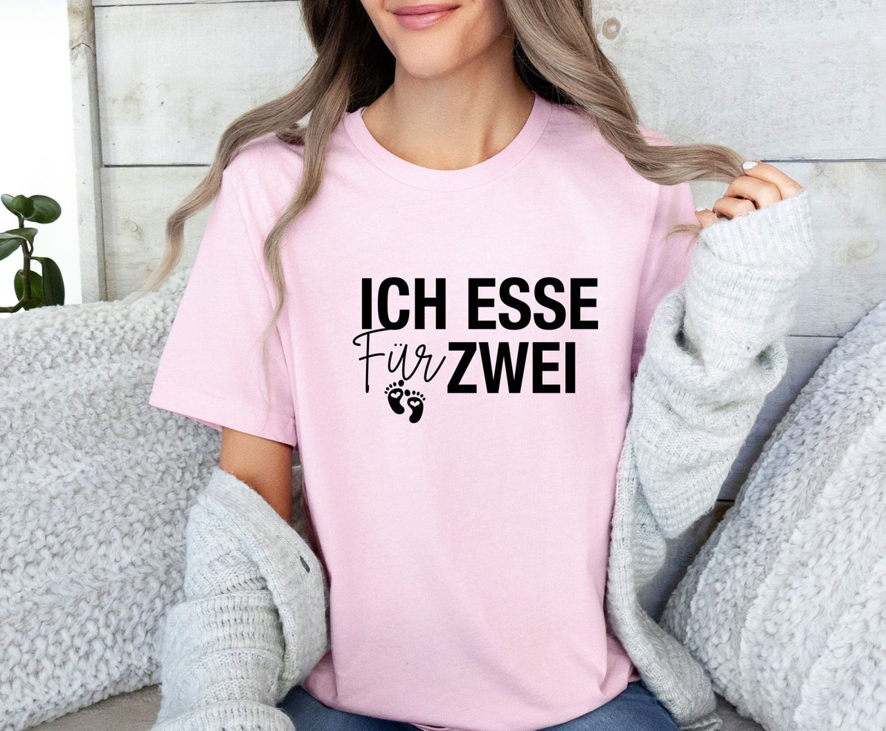 Schwangerschaft Shirt - lismoreboutique - Unisex T-Shirt - Baby - Ankündigung