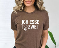 Thumbnail for Schwangerschaft Shirt - lismoreboutique - Unisex T-Shirt - Baby - Ankündigung