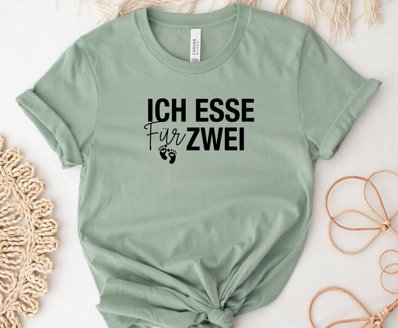 Schwangerschaft Shirt - lismoreboutique - Unisex T-Shirt - Baby - Ankündigung