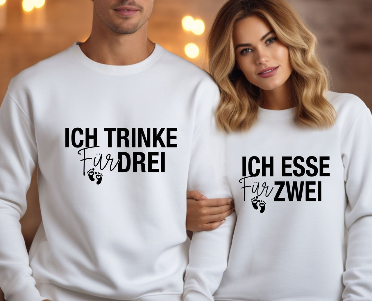 Schwangerschaft Sweatshirt - lismoreboutique - Sweatshirt - Baby - Ankündigung