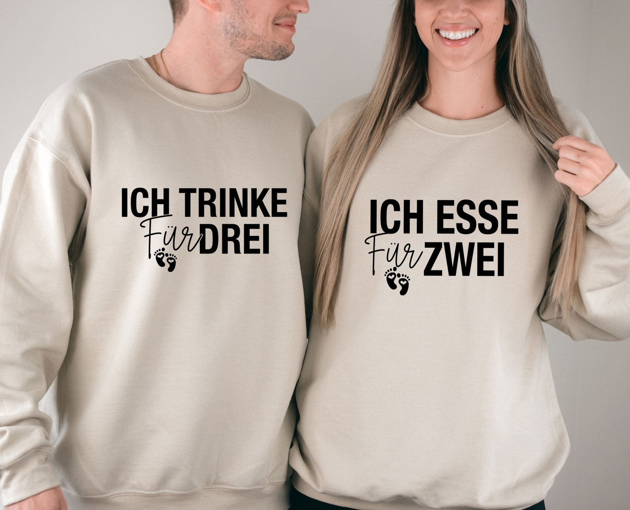 Schwangerschaft Sweatshirt - lismoreboutique - Sweatshirt - Baby - Ankündigung