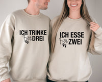 Thumbnail for Schwangerschaft Sweatshirt - lismoreboutique - Sweatshirt - Baby - Ankündigung