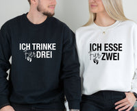 Thumbnail for Schwangerschaft Sweatshirt - lismoreboutique - Sweatshirt - Baby - Ankündigung