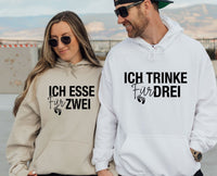 Thumbnail for Schwangerschaft Pullover - lismoreboutique - Hoodie - Baby_verkünden