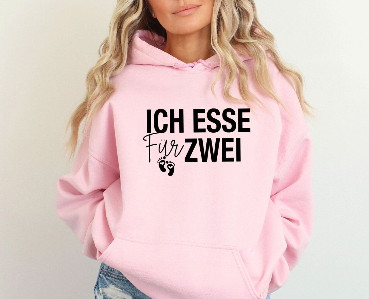 Schwangerschaft Pullover - lismoreboutique - Hoodie - Baby_verkünden