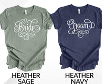 Thumbnail for Bride Groom Shirts - lismoreboutique - Unisex T-Shirt - Bride_and_Groom