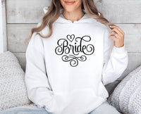 Thumbnail for Bride Groom Hoodie - lismoreboutique - Hoodie - bridal_hoodie