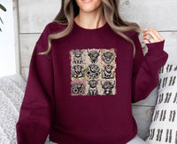 Thumbnail for Highland Cow Sweatshirt - lismoreboutique - Sweatshirt - Cow_Farm_Gift