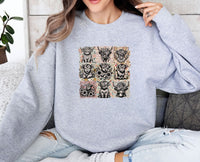 Thumbnail for Highland Cow Sweatshirt - lismoreboutique - Sweatshirt - Cow_Farm_Gift