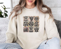 Thumbnail for Highland Cow Sweatshirt - lismoreboutique - Sweatshirt - Cow_Farm_Gift