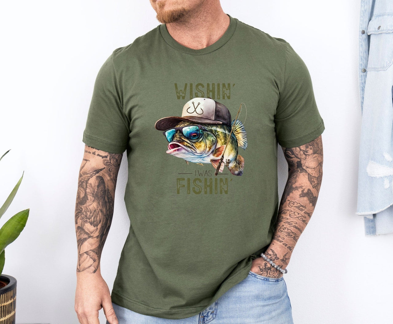 Fishing Dad Shirt - lismoreboutique - Unisex T-Shirt - Cute_Dad_Shirt