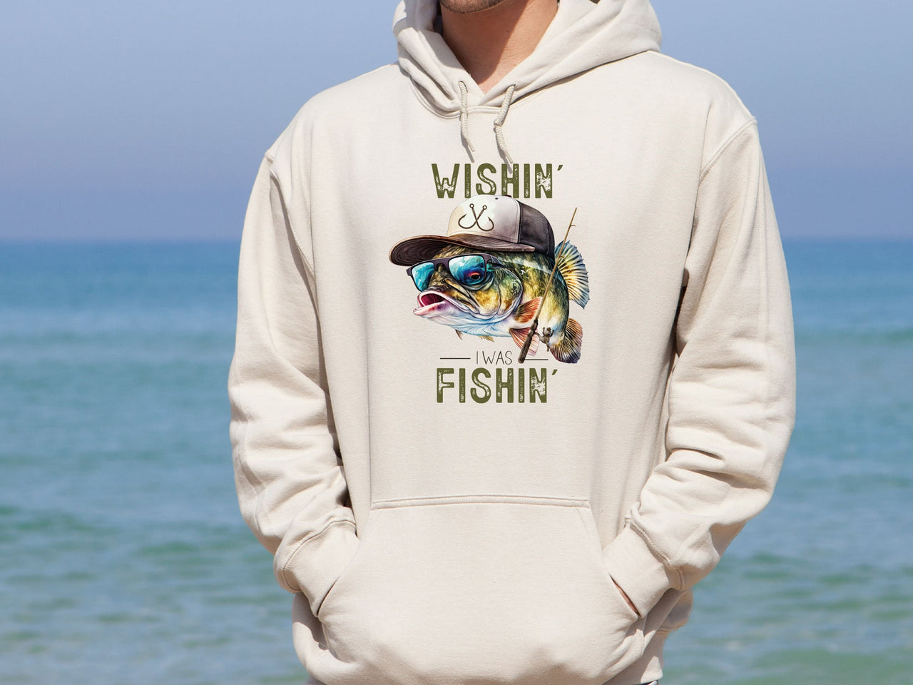 Fishing Dad Hoodie - lismoreboutique - Hoodie - Dad_Birthday_Gift