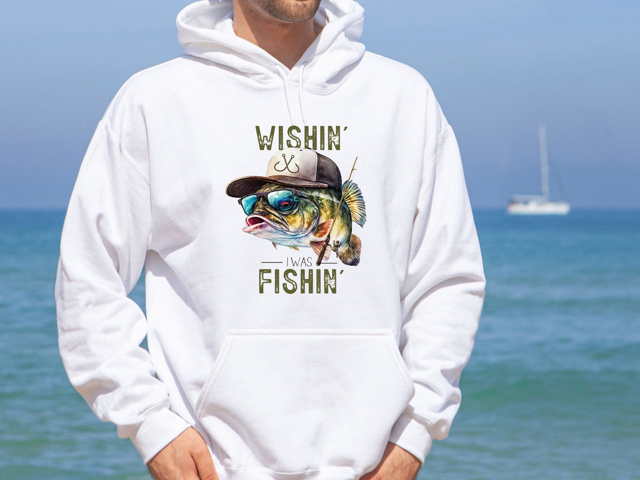 Fishing Dad Hoodie - lismoreboutique - Hoodie - Dad_Birthday_Gift