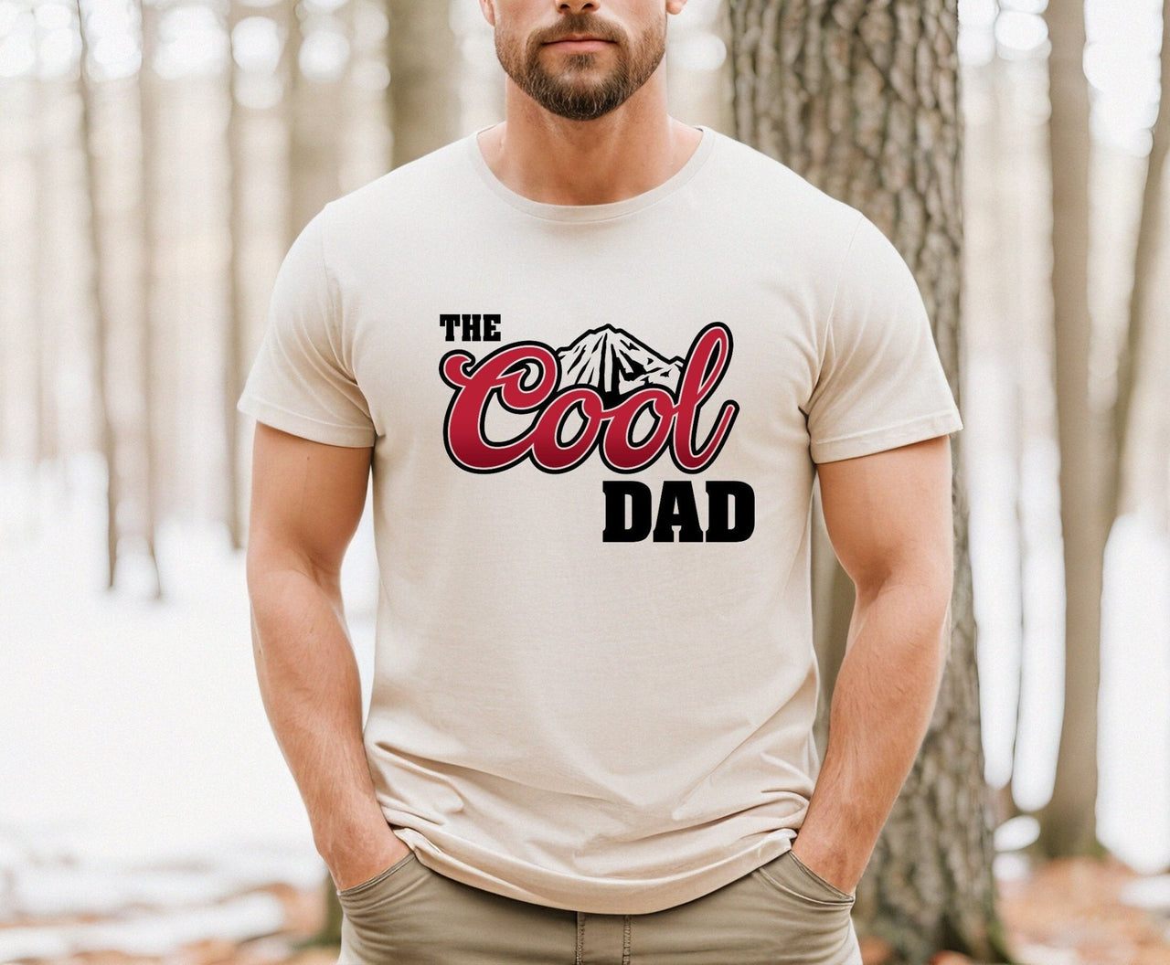 The Cool Dad Shirt - lismoreboutique - Unisex T-Shirt - best_dad_tshirt