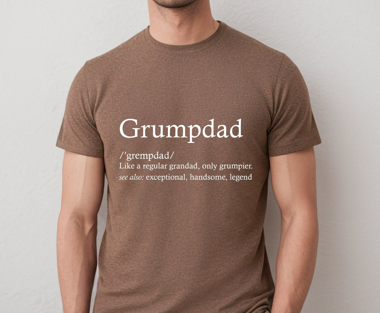 Grandad T-shirt - lismoreboutique - Unisex T-Shirt - cute_grandad_top