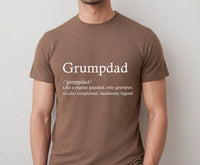 Thumbnail for Grandad T-shirt - lismoreboutique - Unisex T-Shirt - cute_grandad_top