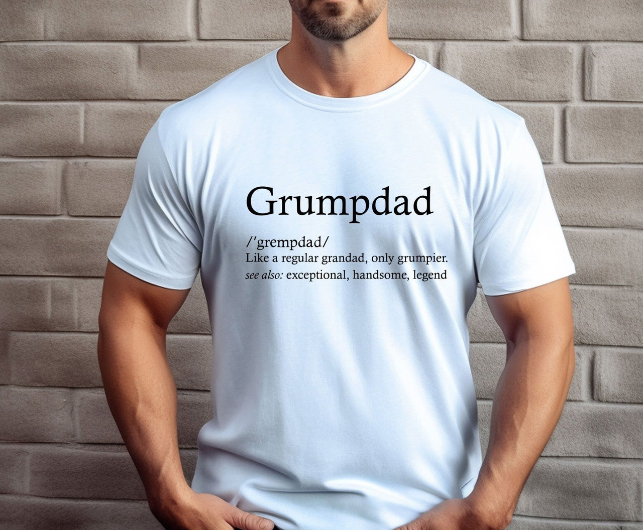 Grandad T-shirt - lismoreboutique - Unisex T-Shirt - cute_grandad_top