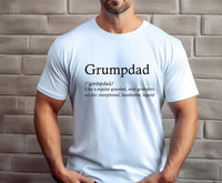 Thumbnail for Grandad T-shirt - lismoreboutique - Unisex T-Shirt - cute_grandad_top