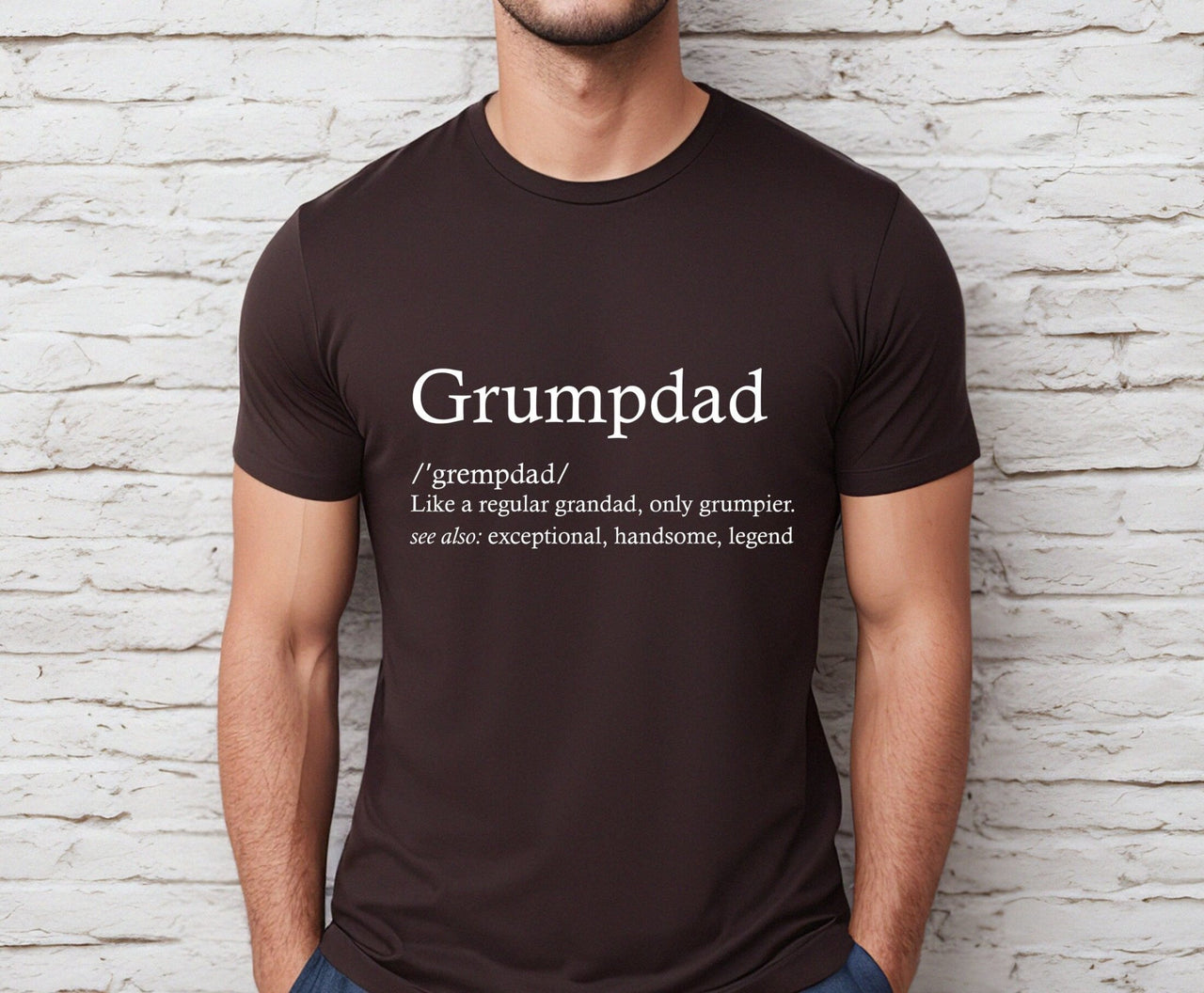 Grandad T-shirt - lismoreboutique - Unisex T-Shirt - cute_grandad_top