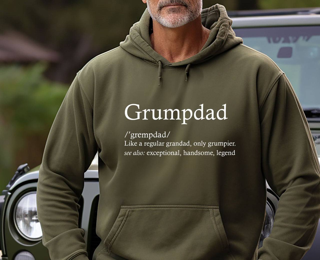 Grandad Hoodie - lismoreboutique - Hoodie - Cute_Grandad_Jumper